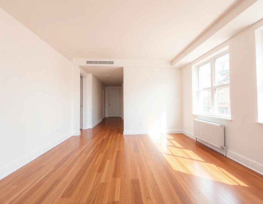 Rentals interior treated for odor removal in Dallas