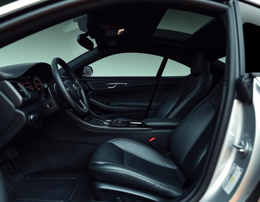 Cars and Trucks interior treated for odor removal in Dallas