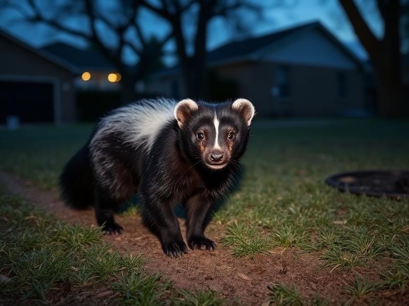 Skunk and wildlife odor removal in Dallas-Fort Worth